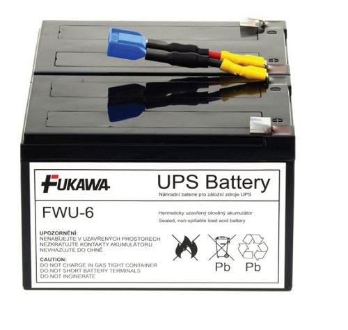 Baterie FWU6 de înlocuire pentru RBC6