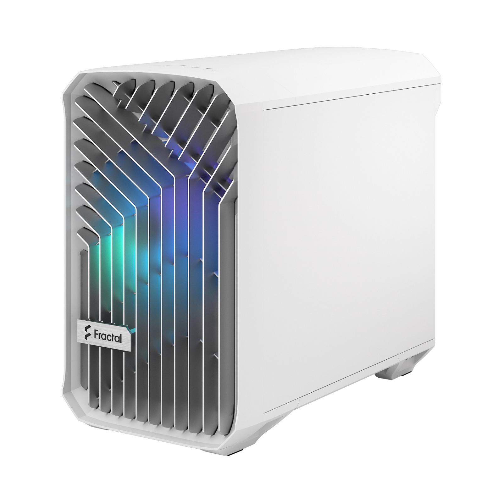 Fractal Design Torrent Nano RGB White TG Nuanță clară/Micro Tower
