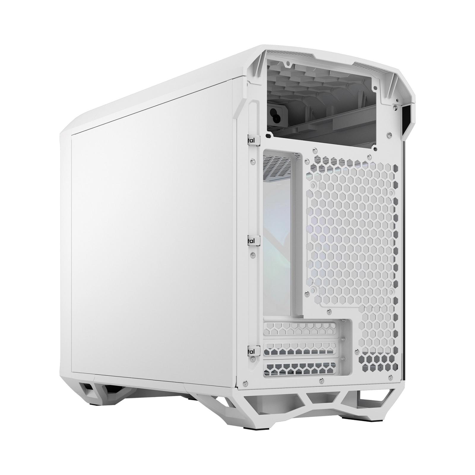 Fractal Design Torrent Nano RGB White TG Nuanță clară/Micro Tower