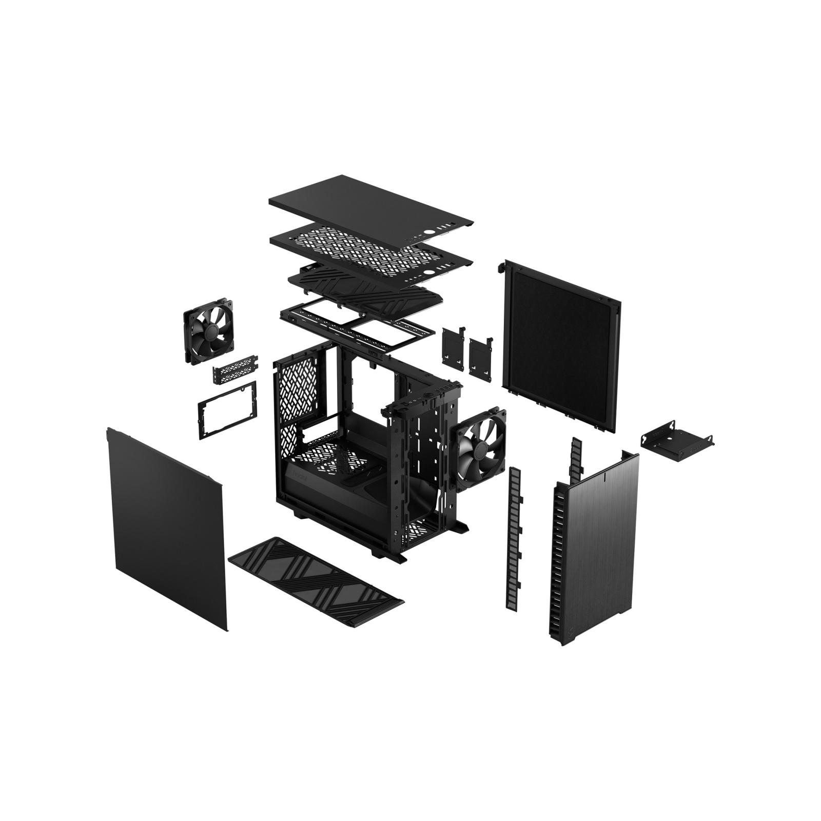 Fractal Design Define 7 Nano Black Solid/Mini ITX/Black
