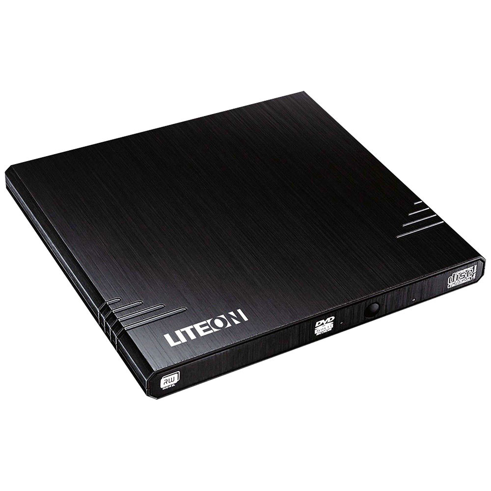 Lite-On eBAU108 USB extern slim negru