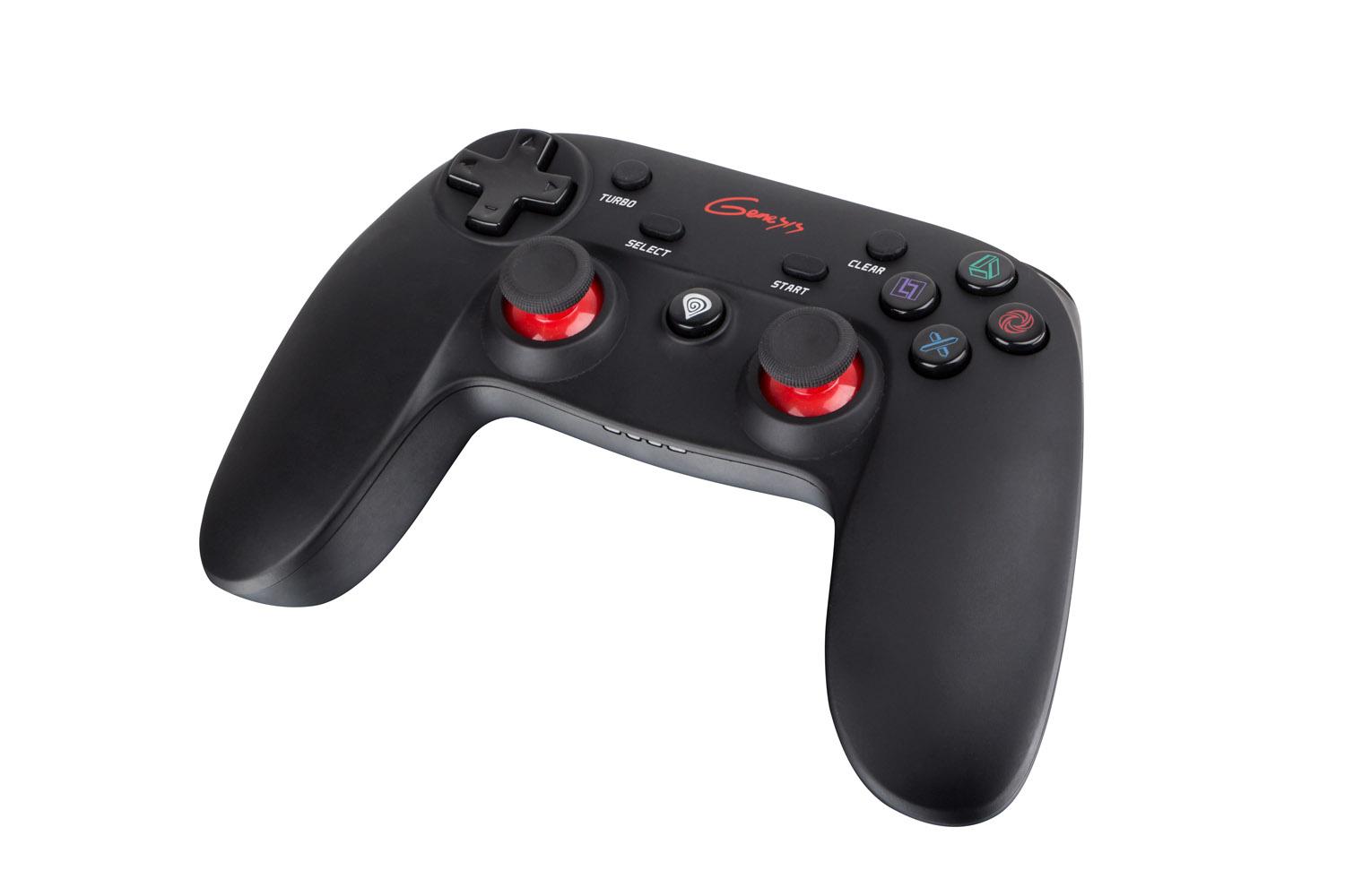 Gamepad fără fir Genesis PV65, PS3/PC