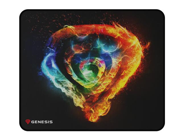 Genesis mouse pad pentru jocuri CARBON 500 M FIRE G2 300x250 mm