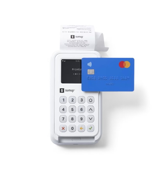 SumUp 3G Payment Kit terminal de plată cu imprimantă
