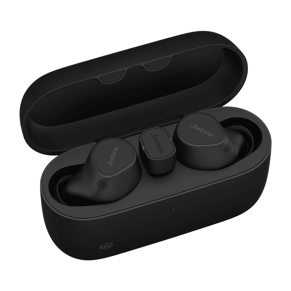 Jabra Evolve2 Buds/Stereo/ANC/USB-C/BT/Wireless/MS/Black