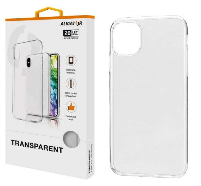 ALIGATOR Caz transparent Apple iPhone 11