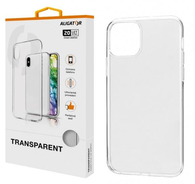 ALIGATOR Cazul ALIGATOR Transparent Apple iPhone 11 Pro