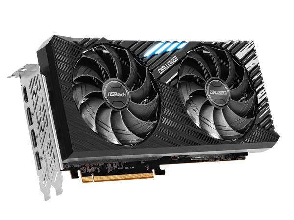 ASRock VGA AMD Radeon Radeon RX 7800 XT Challenger 16GB OC ASRock VGA AMD Radeon Radeon RX 7800 XT Challenger 16GB OC