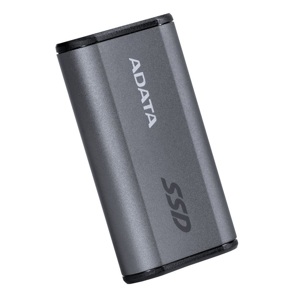ADATA SSD extern de 1TB SE880 USB 3.2 USB-C, gri titan - robust