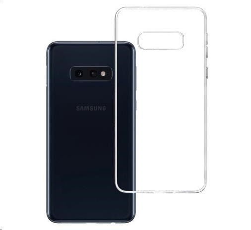 Husa de protectie 3mk Clear Case pentru Samsung Galaxy S10e (SM-G970), transparenta
