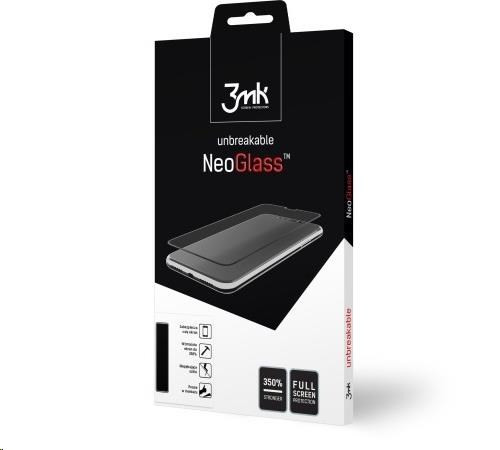 Sticlă hibridă 3mk NeoGlass pentru Apple iPhone 11 Pro Max, negru
