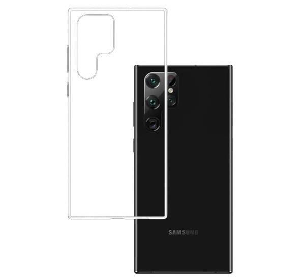 3mk Husă de protecție transparentă pentru Samsung Galaxy S22 Ultra (SM-S908), transparentă