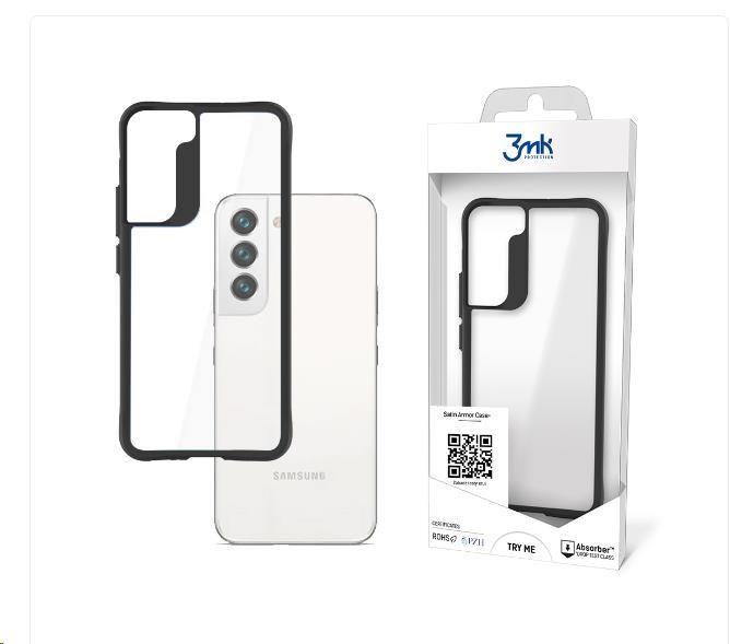 3mk Protective Cover Satin Armor Case pentru Samsung Galaxy S22 (SM-S906)