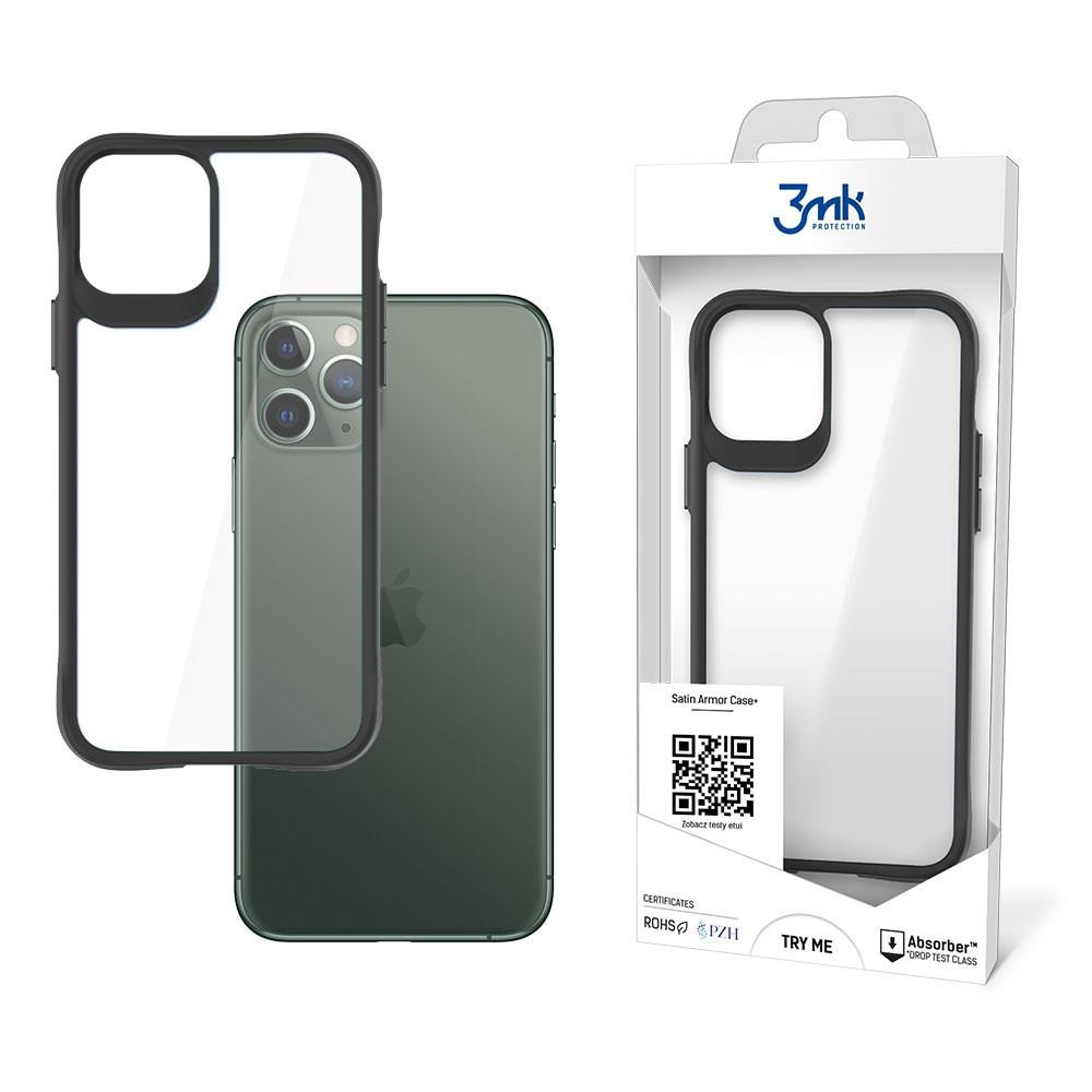 3mk Capac de protecție Satin Armor Case pentru Apple iPhone 11 Pro Max