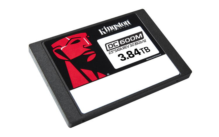 Kingston Flash 3840G DC600M (utilizare mixtă) SSD SATA de 2,5" pentru întreprinderi de 2,5
