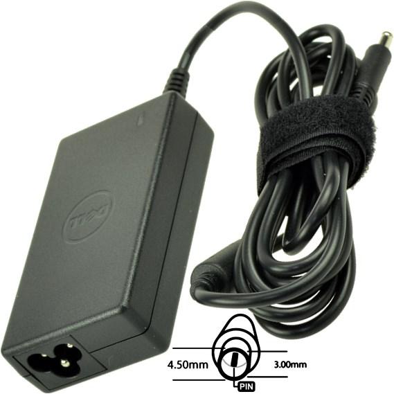 Adaptor de alimentare 45W, 19.5V 4.5x3.0mm, original DELL