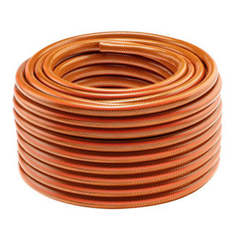 Furtun de grădină NEO TOOLS NEO ECONOMIC - 4 straturi 50m 1/2 20bar portocaliu 15-802