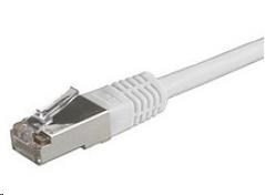 Solarix 10G cablu patch CAT6A SFTP LSOH 15m gri, rezistent la zgârieturi C6A-315GY-15MB