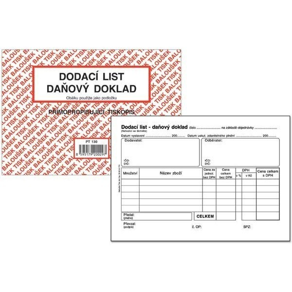 Formular bon de livrare - taxa. document A6 autocopie 50 de coli ...