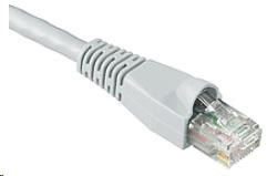 Solarix Cablu patch CAT6 UTP PVC 1m gri, rezistent la smucituri C6-114GY-1MB
