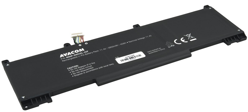AVACOM Baterie de înlocuire HP Probook 430, 440, 450 G8 RH03XL Li-Pol 11,4V 3950mAh 45Wh