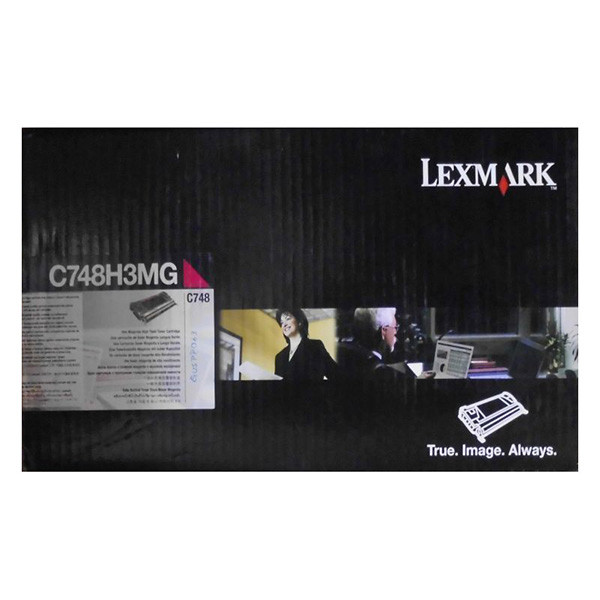 Lexmark C748H3MG magenta