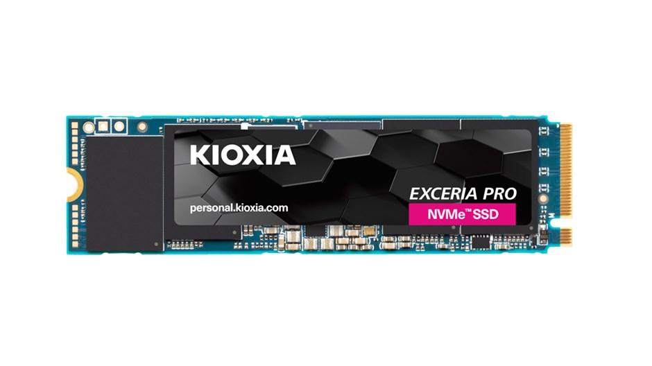 KIOXIA SSD 2TB EXCERIA PRO, M.2 2280, PCIe Gen4x4, NVMe 1.4, R