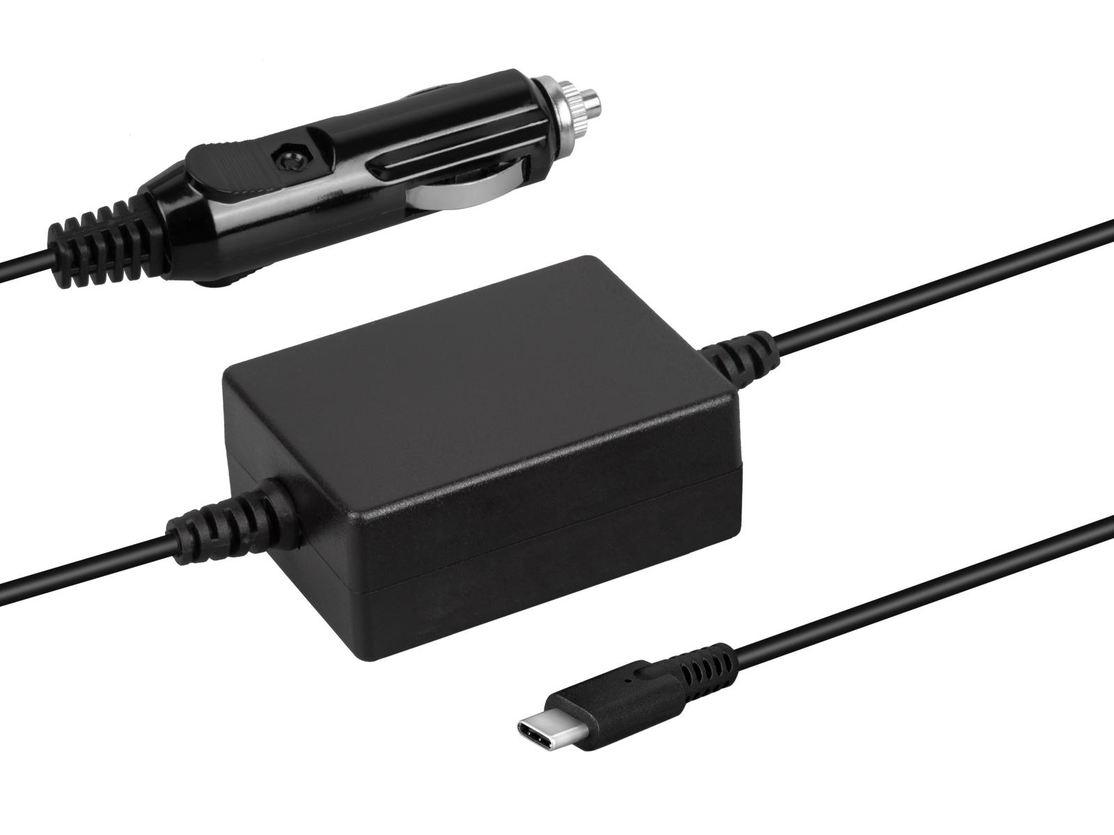 Adaptor auto de încărcare AVACOM USB Type-C 65W Power Delivery