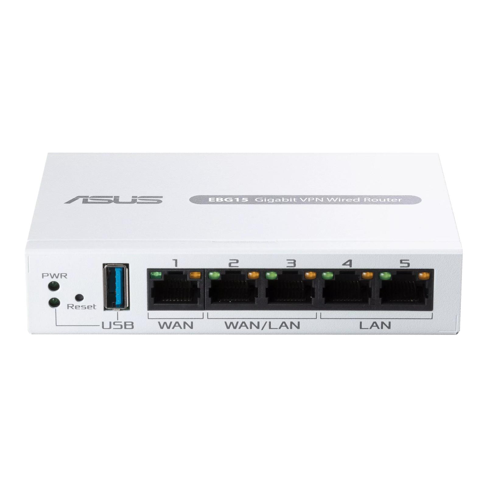 ASUS ExpertWifi EBG15, router VPN