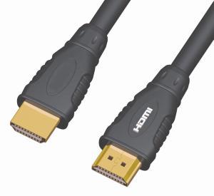 Cablu PremiumCord HDMI A - HDMI AM/M 15m, placat cu aur
