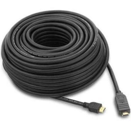 PremiumCord HDMI High Speed cu Ether., cu amplificator, 15m, AWG26, ecranare 3x, M/M, conectori placati cu aur