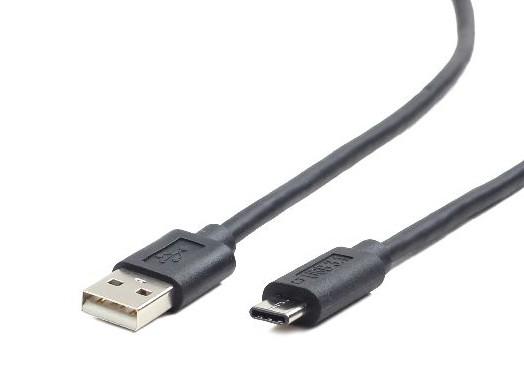 Cablu USB 2.0 AM la tip C GEMBIRD (AM/CM), 1,8 m