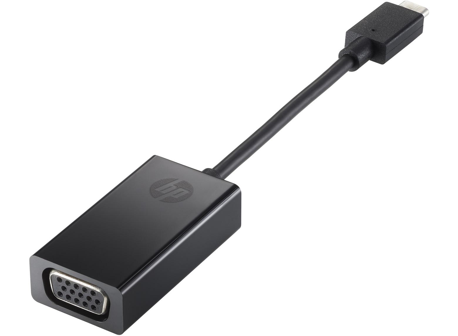 Adaptor HP USB-C la VGA