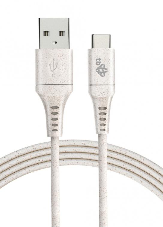 Cablu USB A 2.0 - USB C ecologic TB Touch