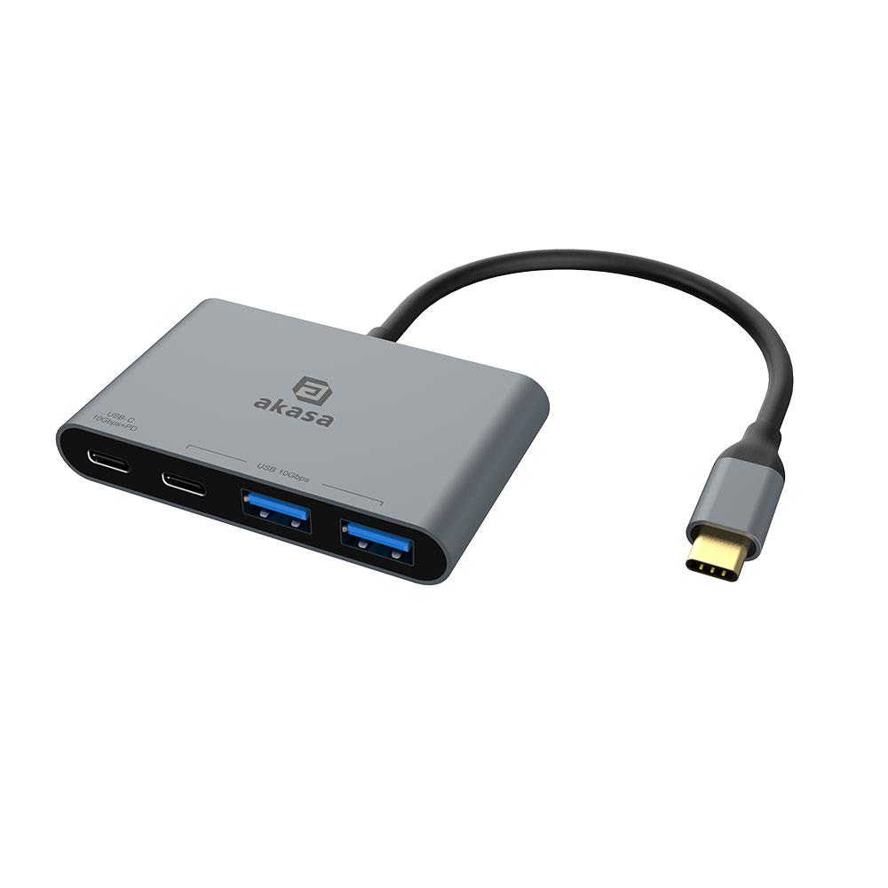 AKASA - Hub USB Type-C 4-În-1