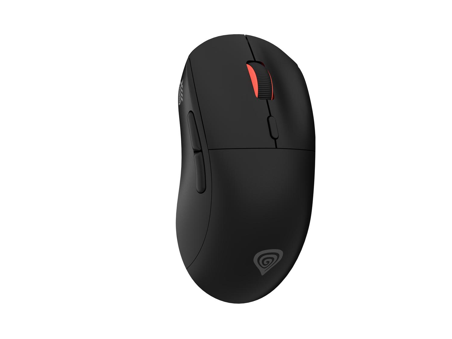Mouse de gaming wireless Genesis ZIRCON XIII/Gaming/Optic/26.000 DPI/Wireless USB/Negru