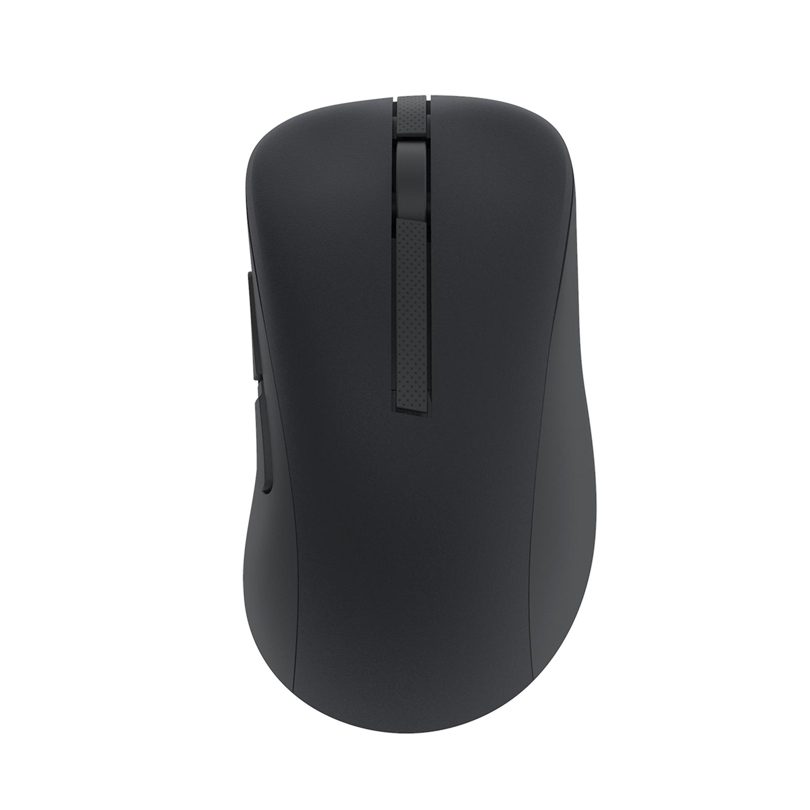 Mouse fără fir ASUS MD102/Office/Optic/Dreaptacă/1600 DPI/USB+BT/Gri închis