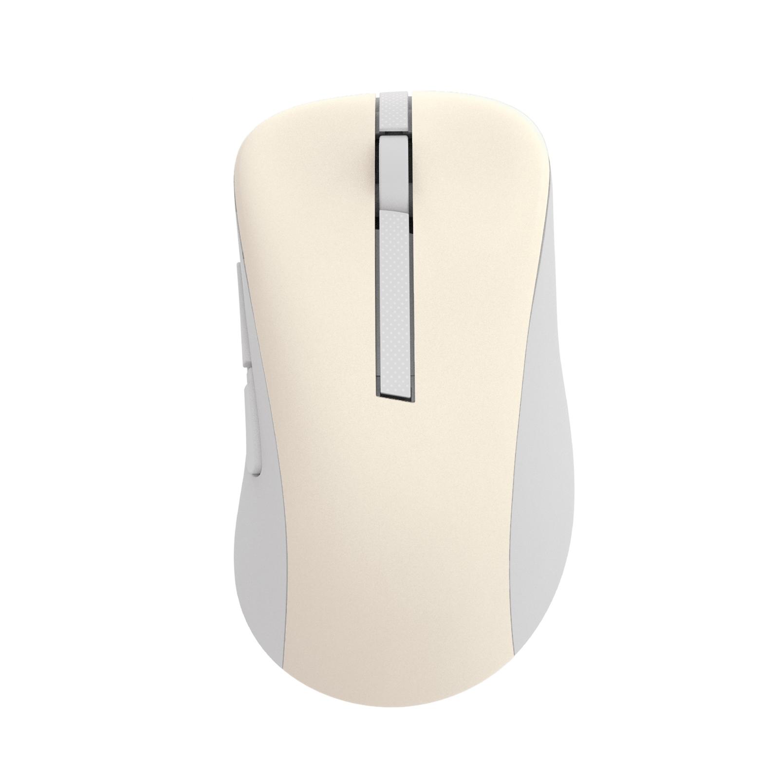 Mouse fără fir ASUS MD102/Office/Optic/Dreaptacă/1600 DPI/USB+BT/Bej