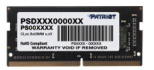 正常品 PATRIOT DDR4 32GB 2666MHz CL19 Patriot/SO-DIMM DDR4/32GB/2666MHz/CL19/1x32GB | TonerPartner.ro