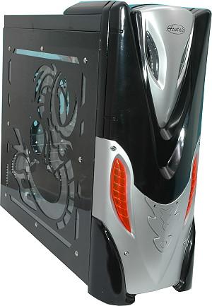 Acutake ACU-ALIEN/Midi Tower/Transpar./Black
