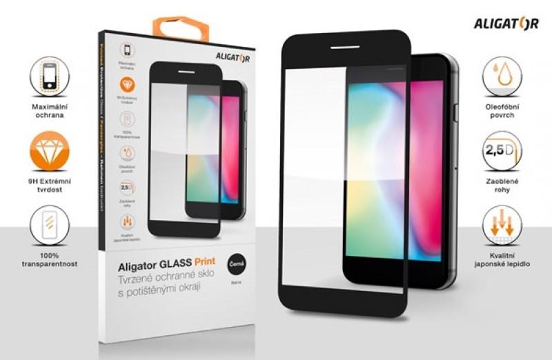 Sticla aligator GLASS PRINT iPhone 15 Pro Max
