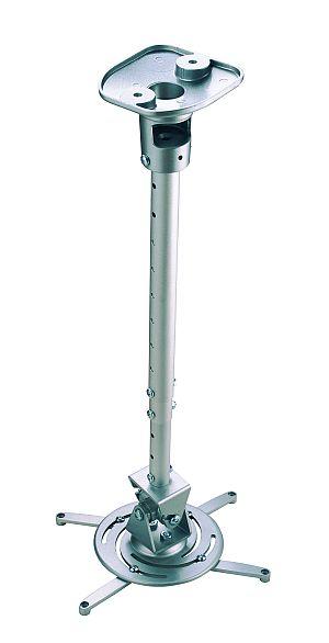 Suport proiector MP0020 cu telescop. tije - argint