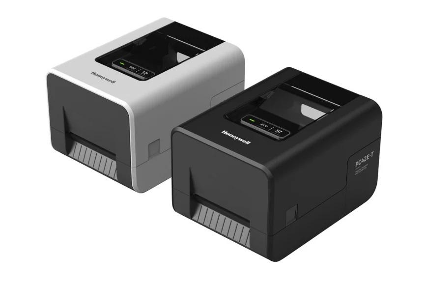 Honeywell - PC42E-T, USB, Ethernet, 200 dpi, Negru, 1&0.5'', fără cablu de alimentare