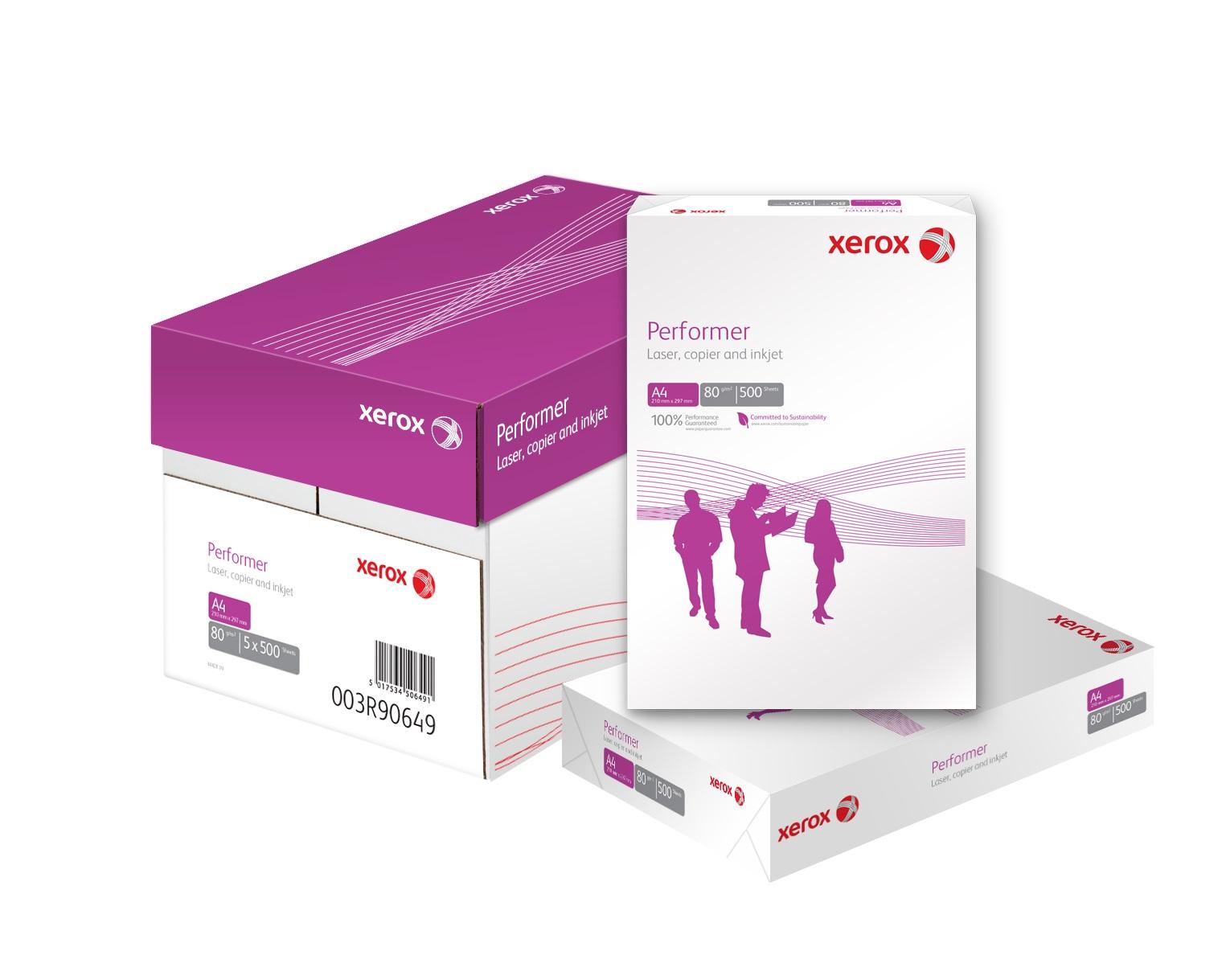 XEROX Performer A4 80g 5x 500 coli (carton)
