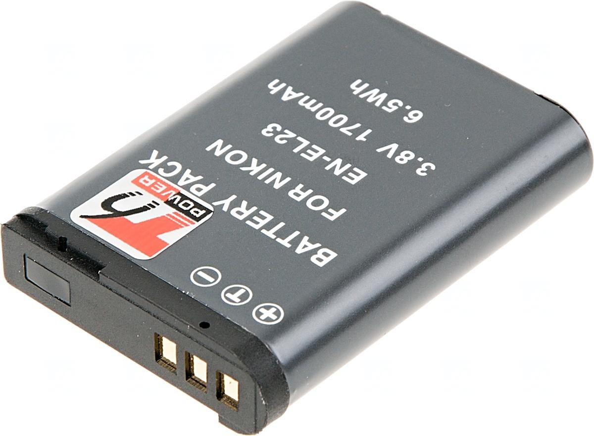 Baterie T6 Power pentru Nikon EN-EL23, 1700mAh, 6.5Wh