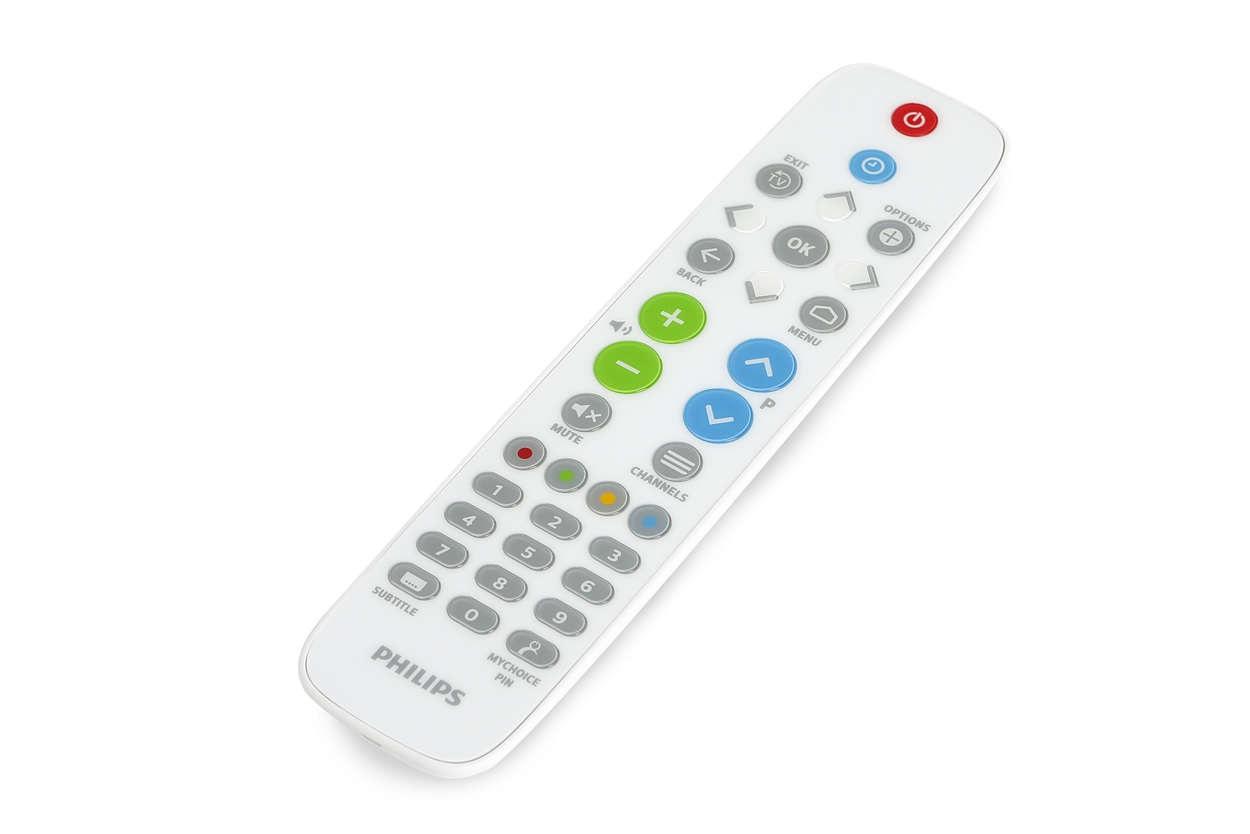Televizor Philips HTV - RC Heartline alb B