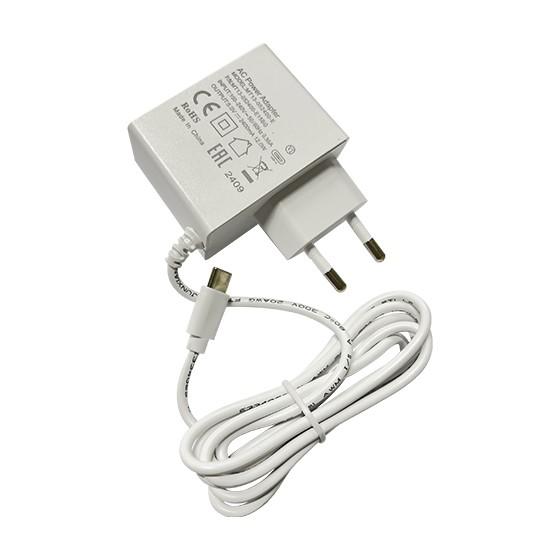 Adaptor de alimentare MikroTik MT13-052400-E15BG 5V 2.4A, 12W, USB-C pentru hAP ax lite