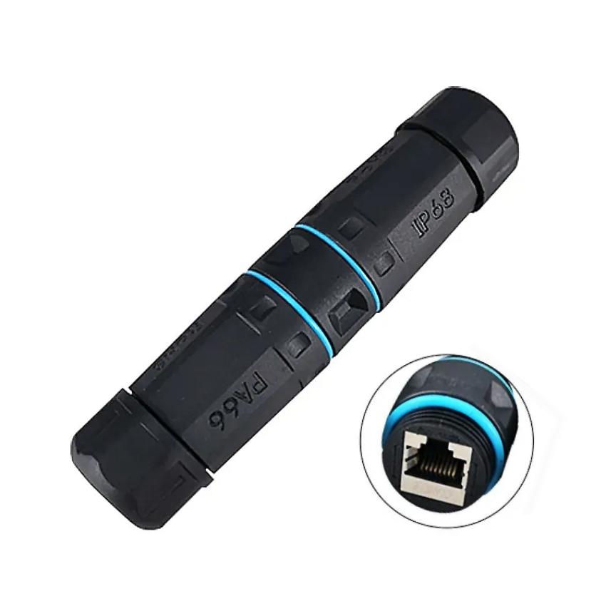 Bucșă W-Star RJ45 CAT6 STP ecranată IP68, conector, SPRJ45C6P68 ...