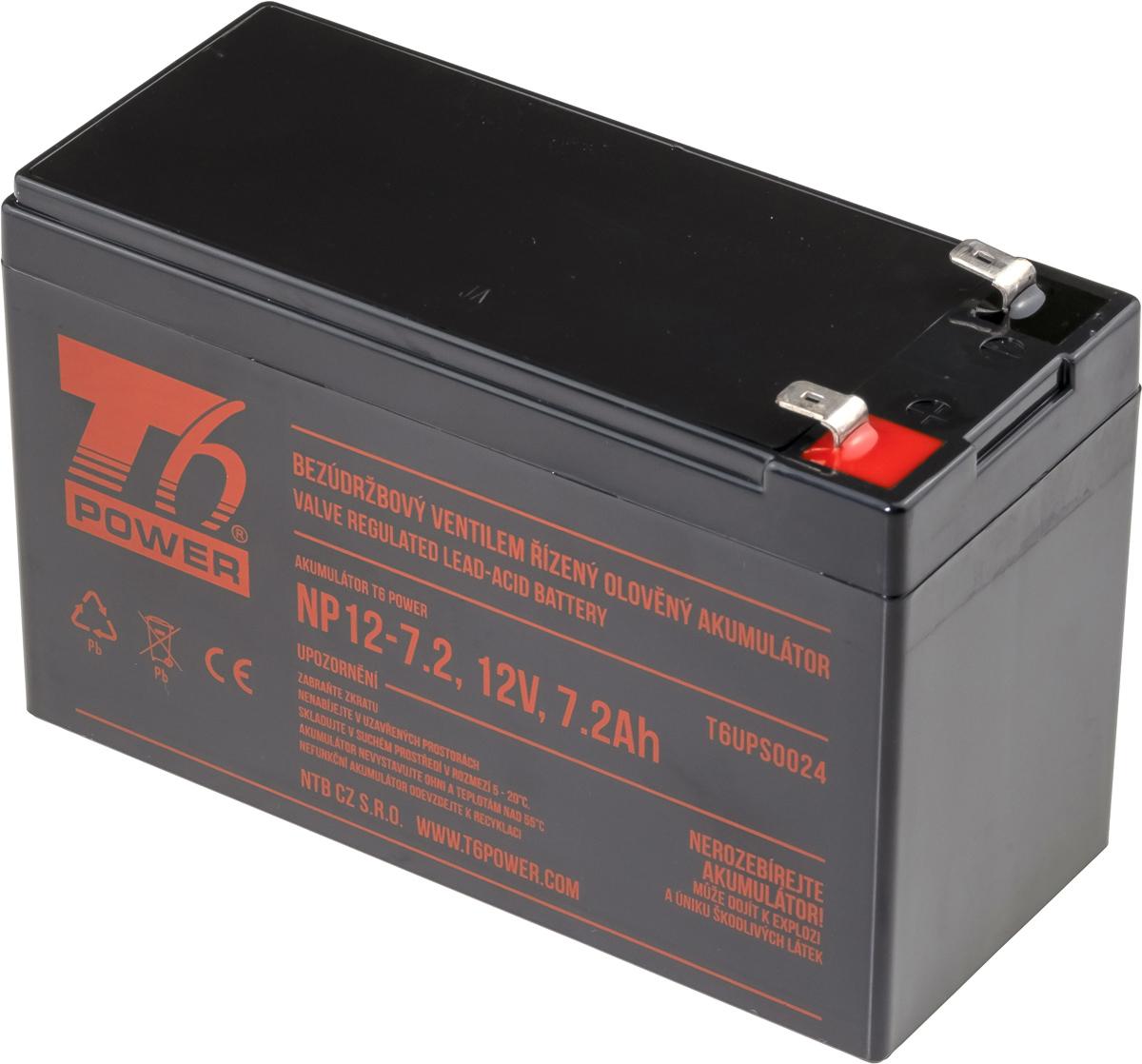 T6 Power RBC2, RBC110, RBC40 - KIT baterie