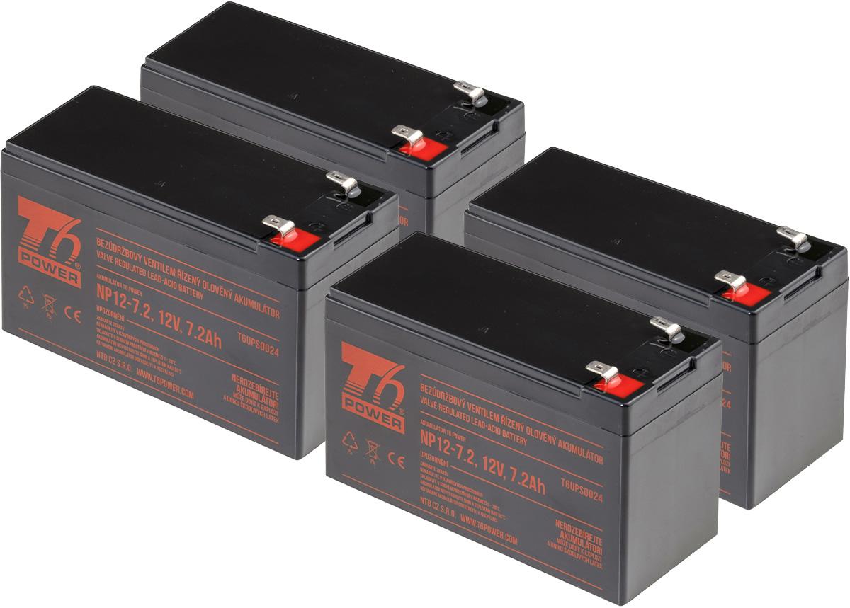 T6 Power RBC8, RBC23, RBC25, RBC31, RBC59 - KIT baterie